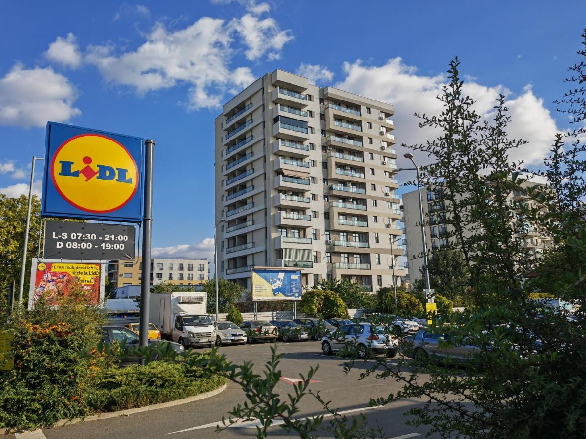 Sunset Bucharest 84 Apartment Luaran gambar